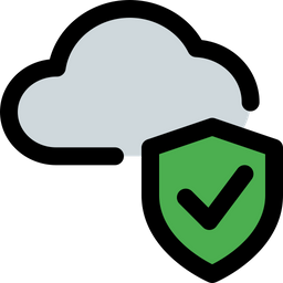 Cloud Check Protection  Icon