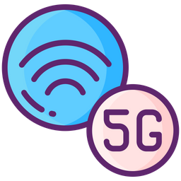 Rede 5g  Ícone