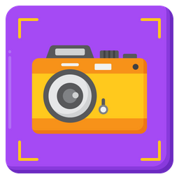 Camera Shot  Icon