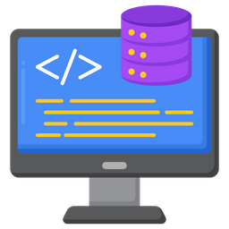Back End Development  Icon