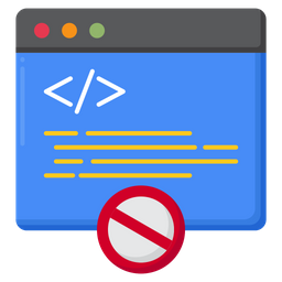 Code Block  Icon