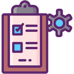 Action Plan  Icon