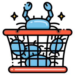 Krabbennetz  Symbol