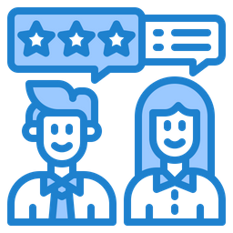 Customer Review  Icon