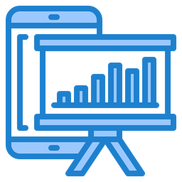 Analysis Growth Report  Icon