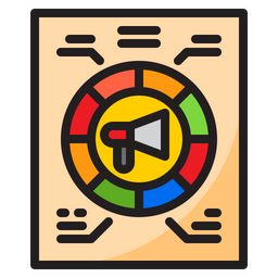 Advertising Report  Icon