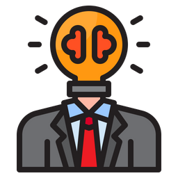 Businessman Idea  Icon