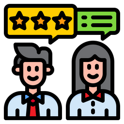 Customer Review  Icon