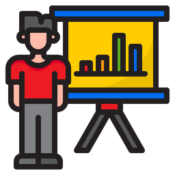 Business Presentation  Icon