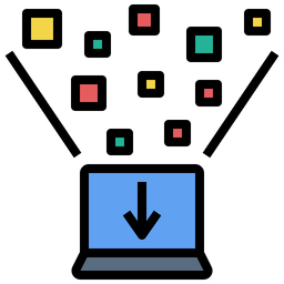 Data collection  Icon