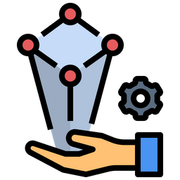 Datenmanagement  Symbol