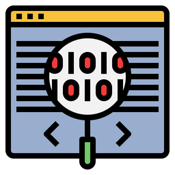 Binary Code  Icon