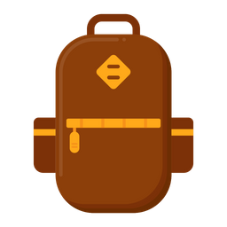 Rucksack  Symbol