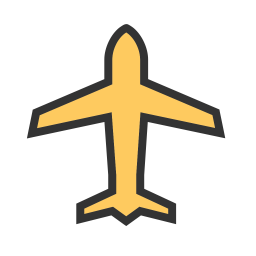 Airplane  Icon