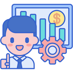 Business Training  Icon