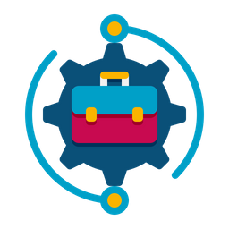 Business Automation  Icon