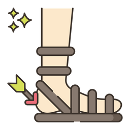 Achilles Heel  Icon