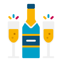 Champagne  Icon