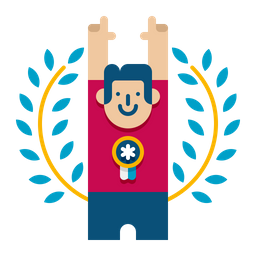 Employee Of The Year  Icon