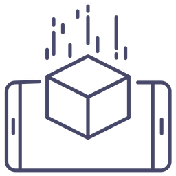 Online Cube  Icon