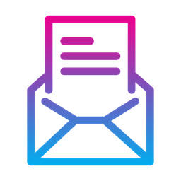 Document Mail  Icon