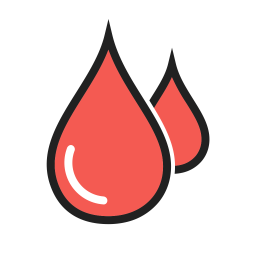 Blood  Icon