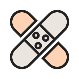 Band Aid Bandage Icon