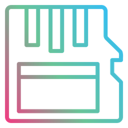 Memory Card  Icon