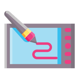 Pen Tablet  Icon