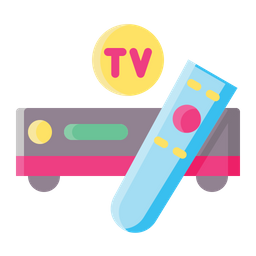 Smart Tv Box  Icon