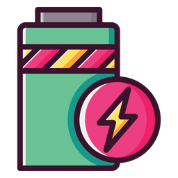 Charging Battery  Icon