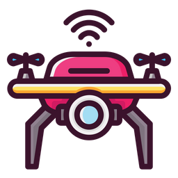 Drone Camera  Icon