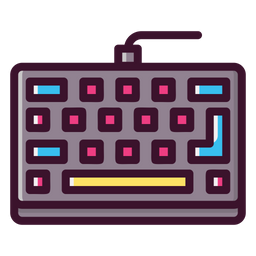 Computer Keyboard  Icon