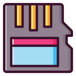 Memory Card  Icon