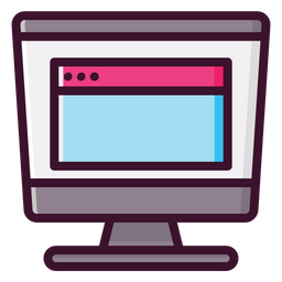 Personal Computer  Icon