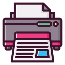 Printer Machine  Icon