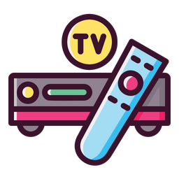 Smart Tv Box  Icon