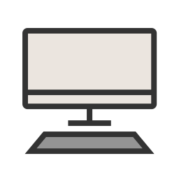 Desktop-Computer  Symbol