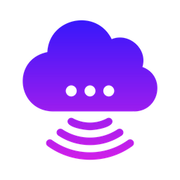 Cloud Network  Icon