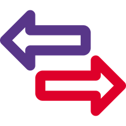 Datentransfer  Symbol