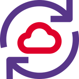 Cloud Server Refresh  Icon