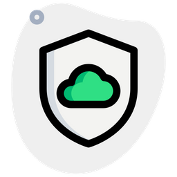 Cloud Server Protection  Icon