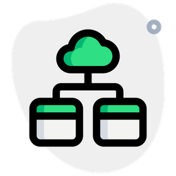 Cloud Browser  Icon