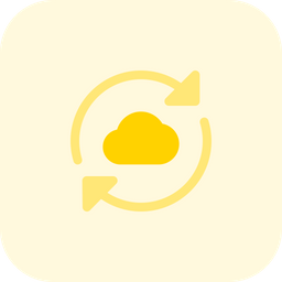 Cloud Server Refresh  Icon