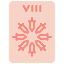 Eight of swords  Icon