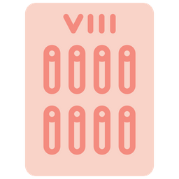 Eight of wands  Icon