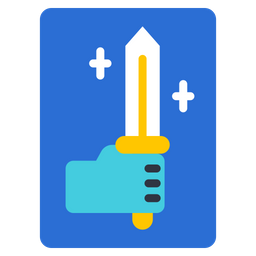 Ace of swords  Icon