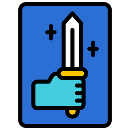 Ace of swords  Icon