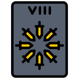 Eight of swords  Icon