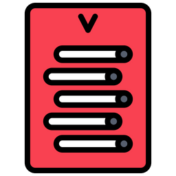 Five of wands  Icon